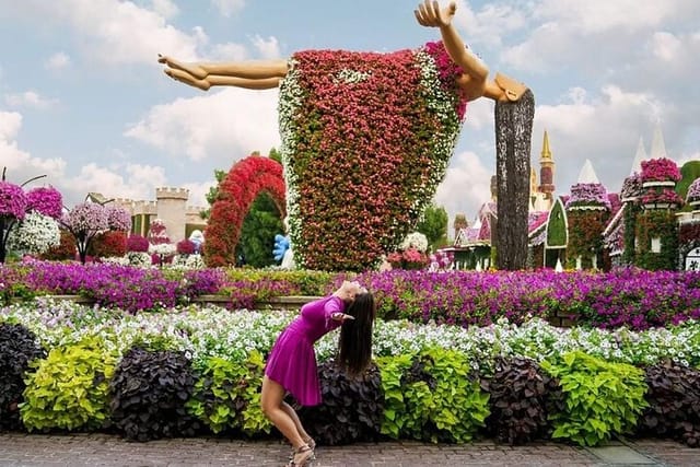 Tickets to Miracle Garden in Dubai  - Photo 1 of 25